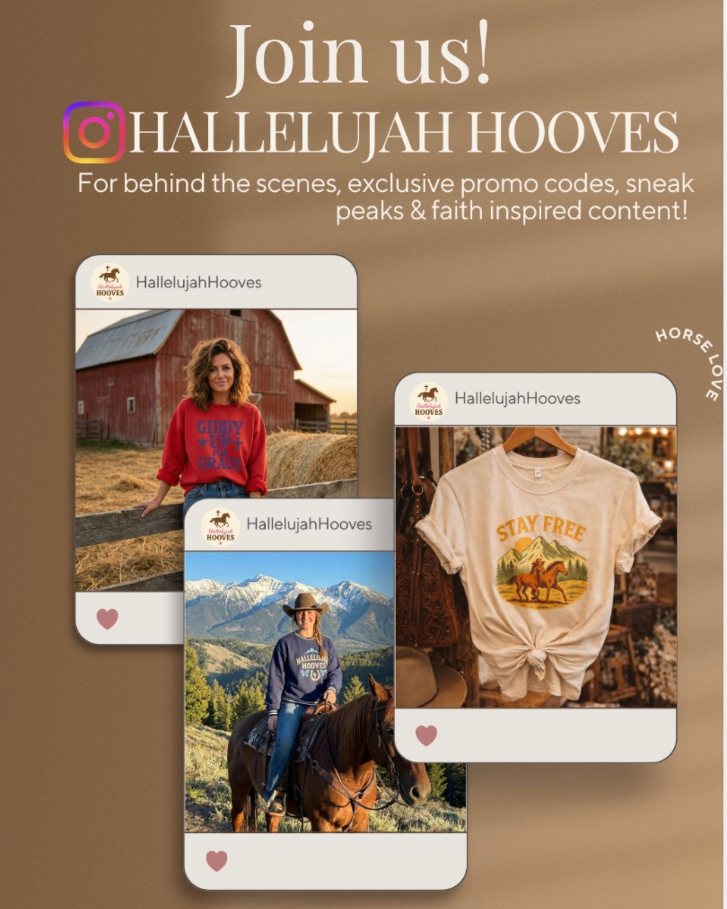 Yeehaw & Amen Western Graphic Tee