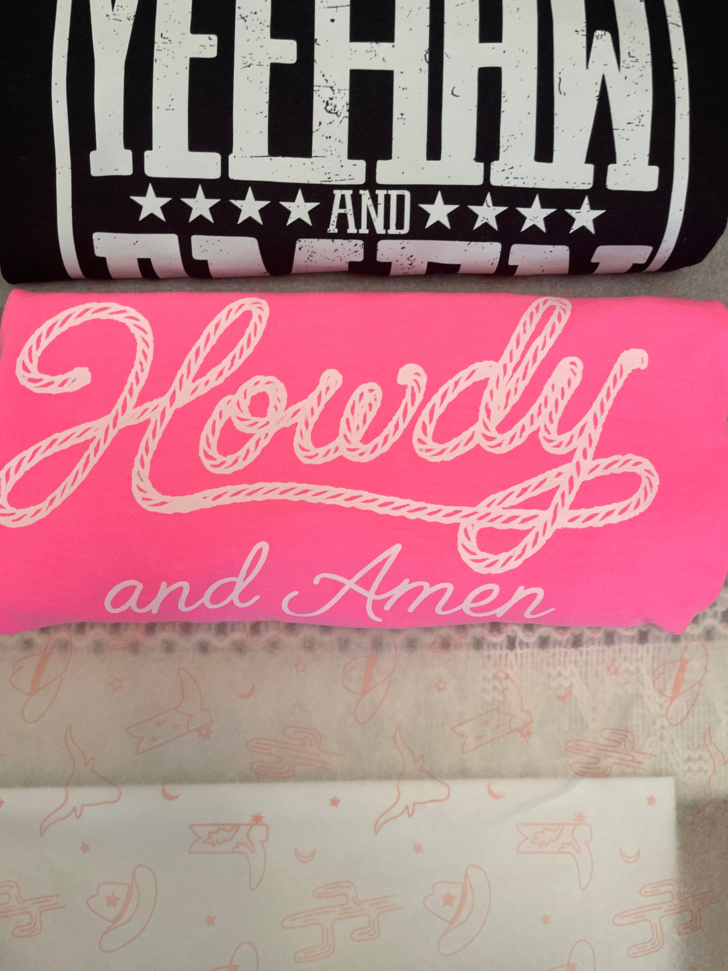 Howdy & Amen Western Cowgirl Shirt