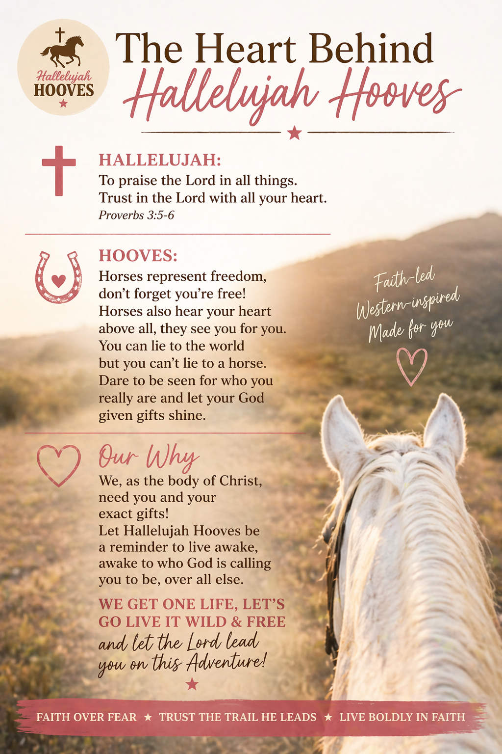 Hallelujah Patriotic Western Tee