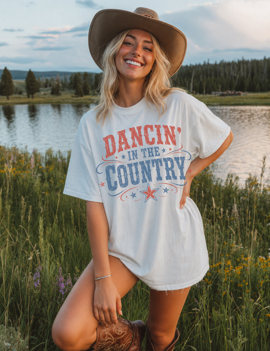 Matching Country Concert Shirts Dancin' in the Country Tees