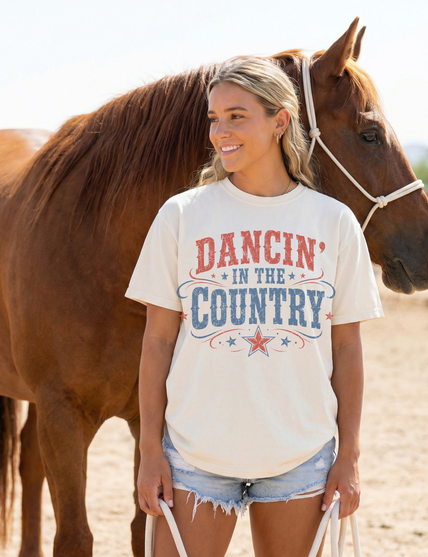 Matching Country Concert Shirts Dancin' in the Country Tees