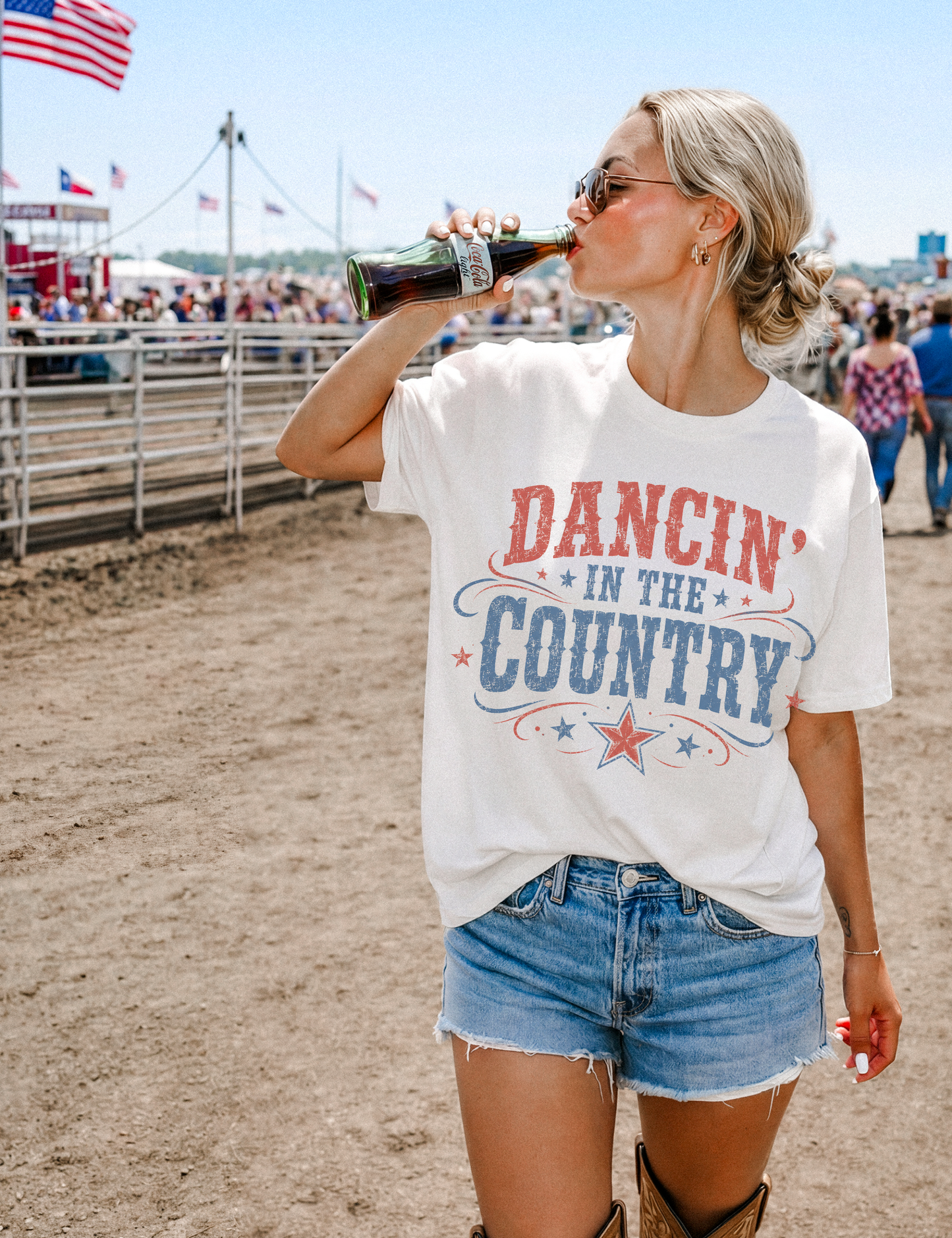 Matching Country Concert Shirts Dancin' in the Country Tees