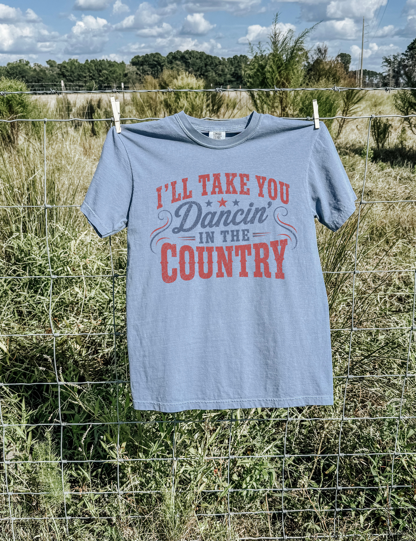 Matching Country Concert Shirts Dancin' in the Country Tees