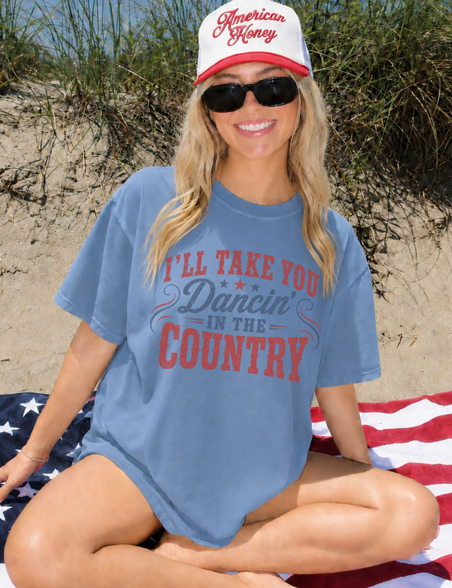 Matching Country Concert Shirts Dancin' in the Country Tees