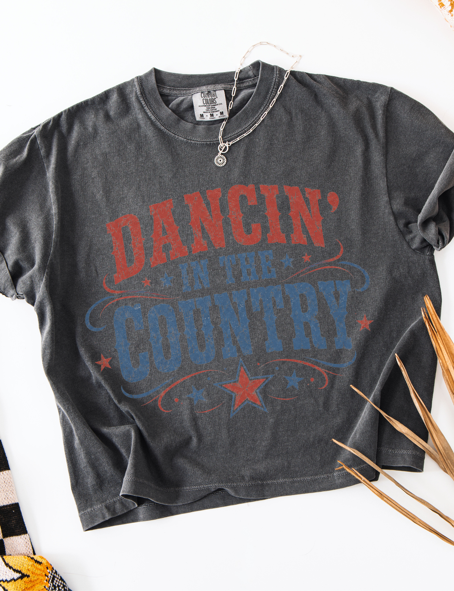 Matching Country Concert Shirts Dancin' in the Country Tees