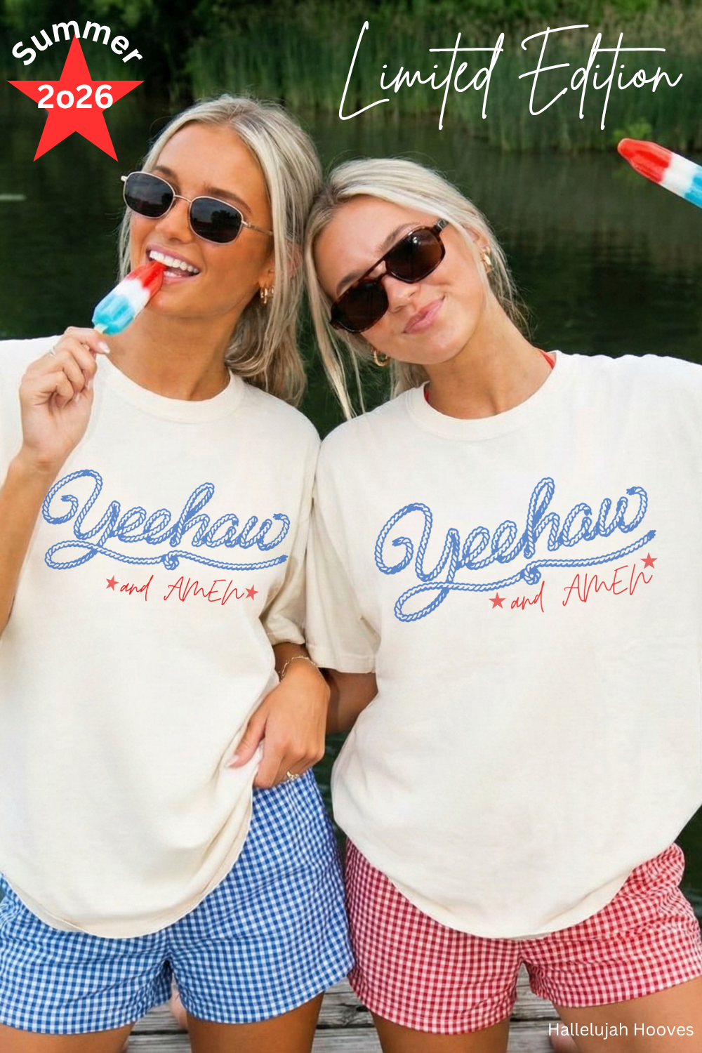 Yeehaw & Amen Western Graphic Tee