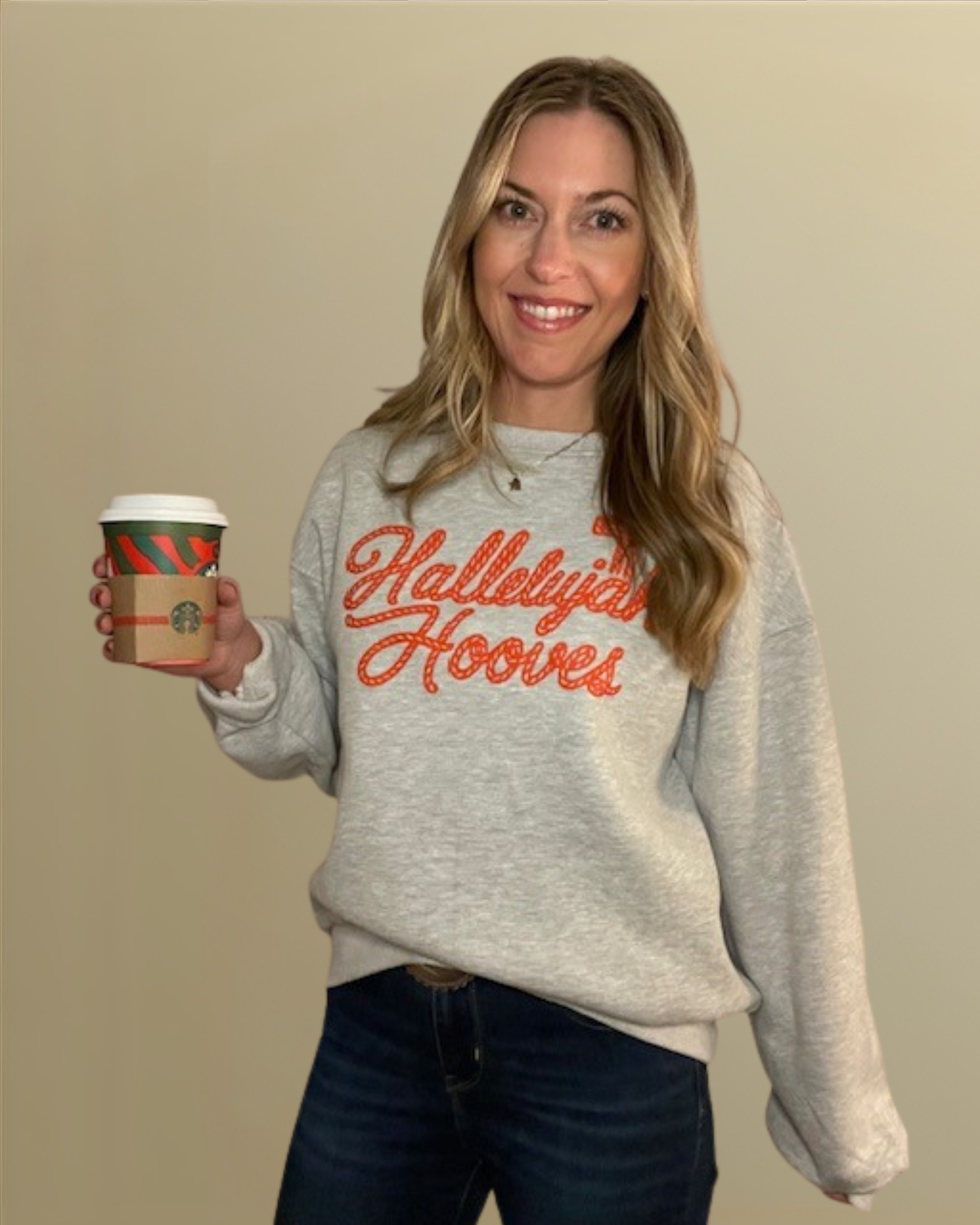 Western Faith Sweatshirt | Cowgirl Christian Sweatshirt | Hallelujah Hooves™  Crew