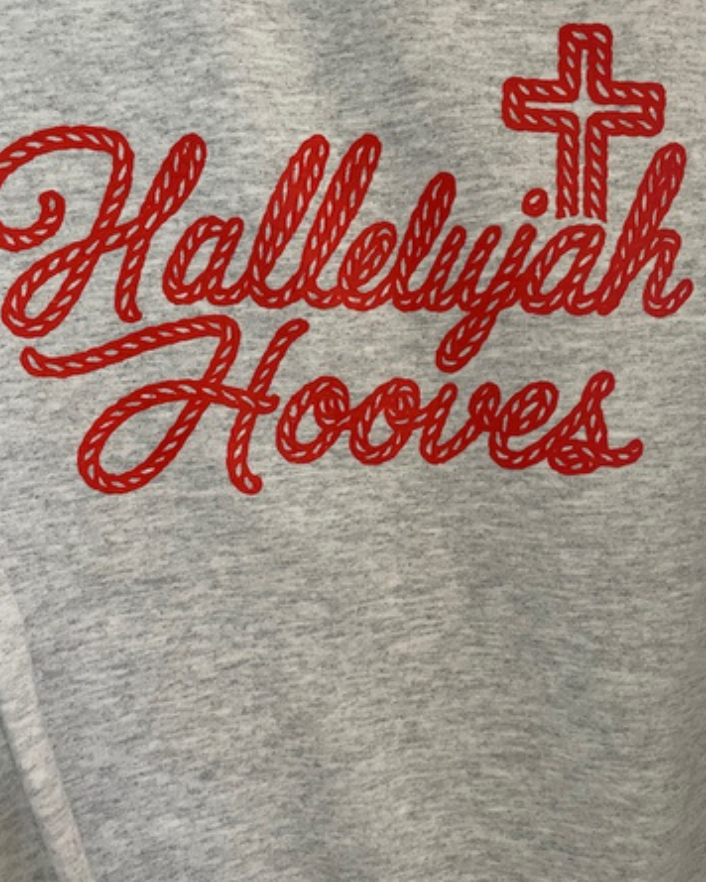 Western Faith Sweatshirt | Cowgirl Christian Sweatshirt | Hallelujah Hooves™  Crew